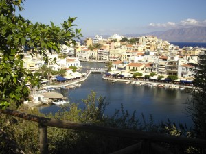 Agios Nikolaos - Lake Voulismeni - Kreta