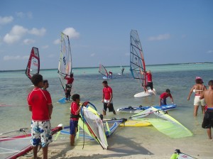 Bonaire surfen