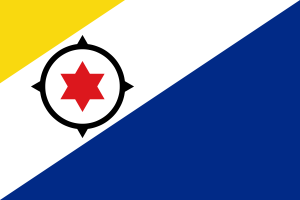 Bonaire vlag