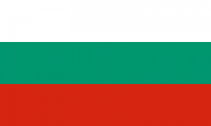 Vlag van Bulgarije