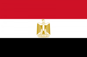 Egypte vlag