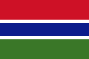Gambia vlag