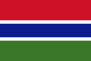 Vlag van Gambia