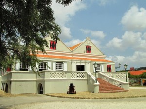 Het gebouw van het Curaçao Museum