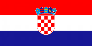 Vlag van Kroatië