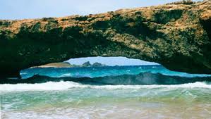 Natural Bridge Aruba
