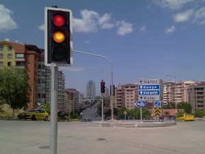 Turkije verkeer