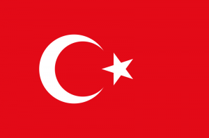 Turkije vlag