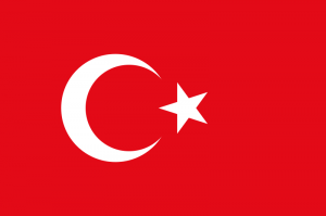 Vlag van Turkije