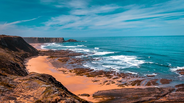 Vakantie Portugal, strand en landschap