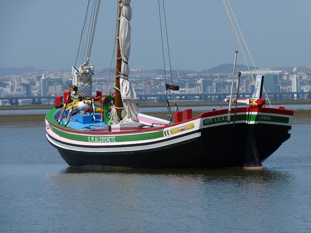 Vissersboot Portugal