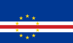 Vlag van Kaapverdië