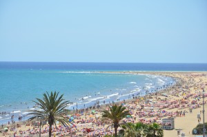 Playa del Ingles strand 2