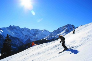 Wintersport vakantie