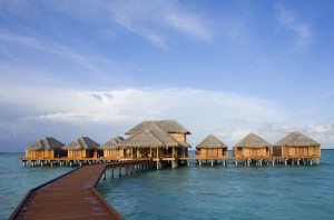 waterbungalow Malediven