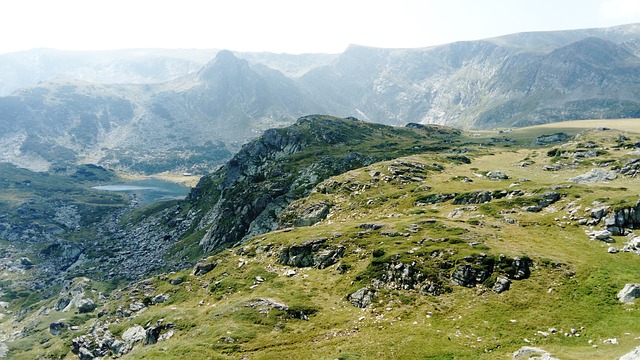 Berg in Bulgarije