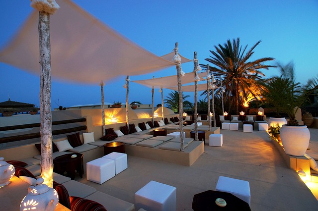 Luxe hotel in Tunesië