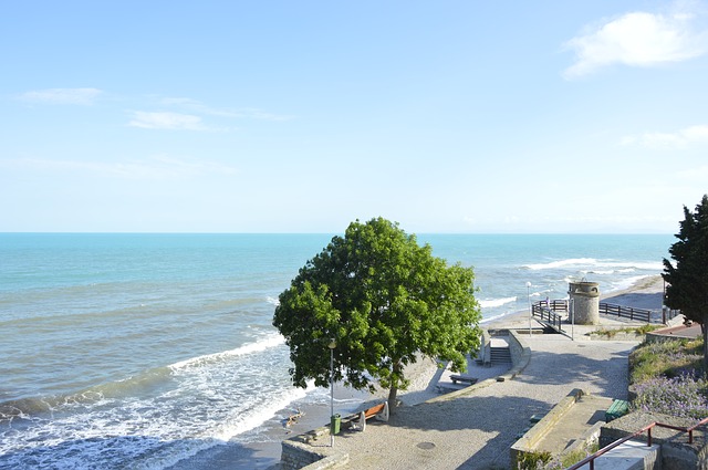 Strand vakantie Nessebar Bulgarije