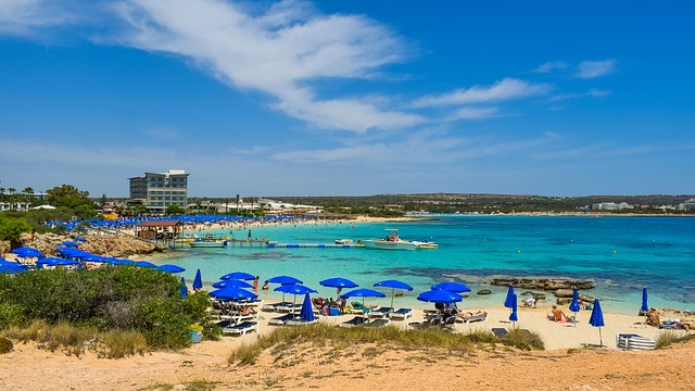 Strand vakantie Cyprus
