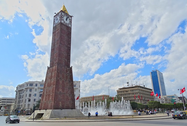 Toren Tunis Tunesië