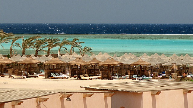 Vakantie Egypte Marsa Alam oceaan strand