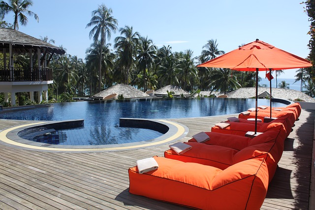 Vakantie Thailand hotel zwembad