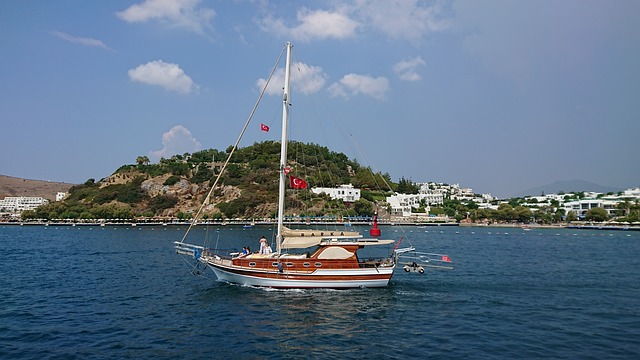 Turkije vakantie zomer boot zee
