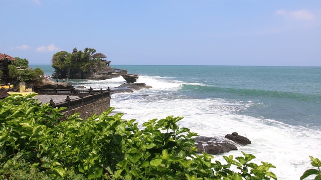 Vakantie Bali Indonesië kust zee