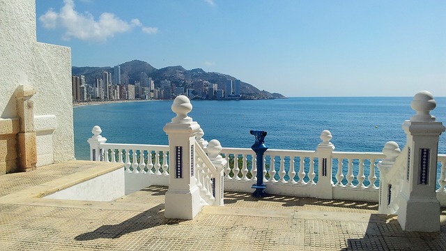 Benidorm vakantie Spanje uitzicht