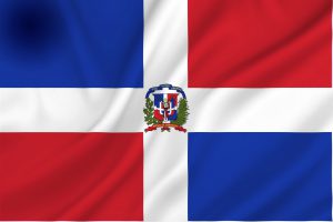Vlag Dominicaanse Republiek