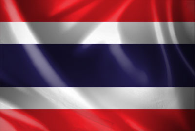 Vlag Thailand