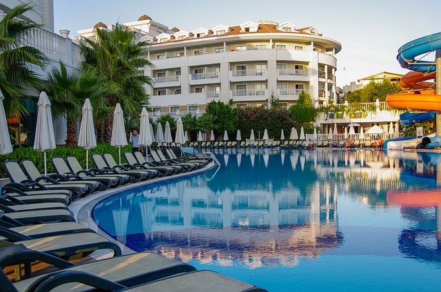 All inclusive hotel Turkije vakantie zwembad