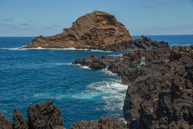 Madeira Porto Moniz Portugal