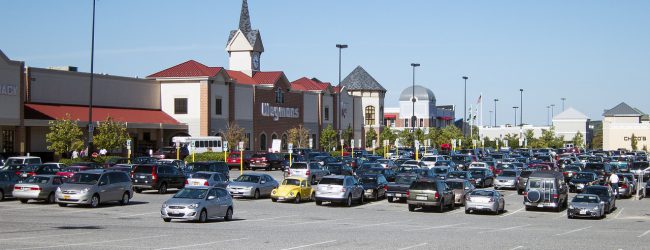 Last minute parkeren bij een vliegveld