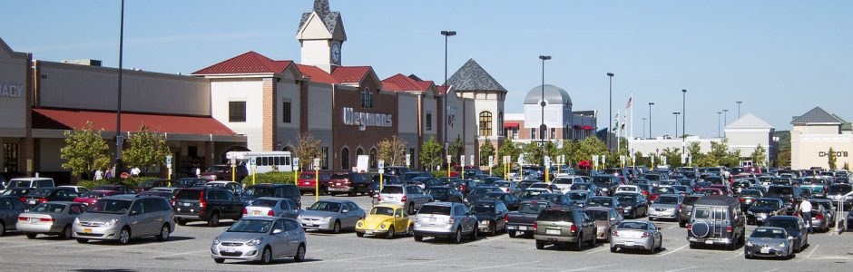 Last minute parkeren bij een vliegveld