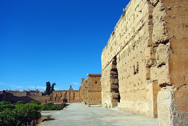 Reizen naar Marokko ruïnes Marrakech