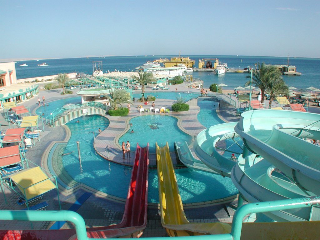 Egypte all inclusive resort vakantie