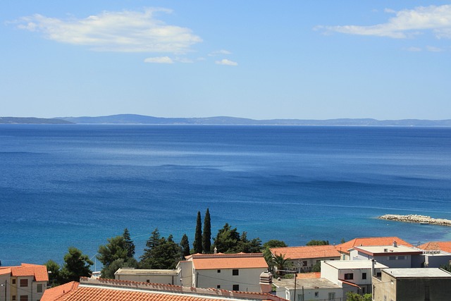 Vakantie Kroatië zee natuur