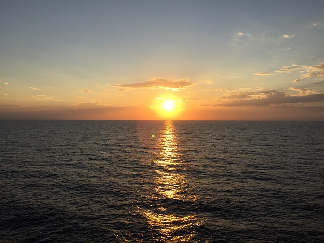 Aruba zonsondergang