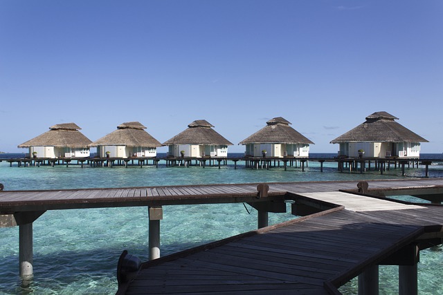 Waterbungalows Malediven reizen