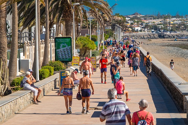 Vakantie Maspalomas Gran Canaria