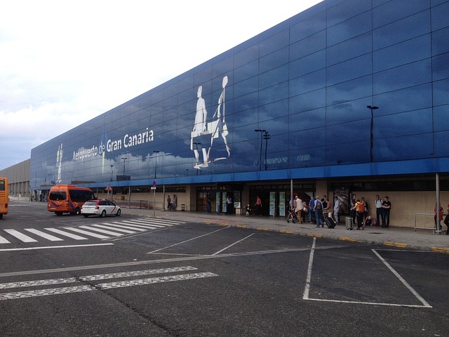 Las Palmas luchthaven Gran Canaria