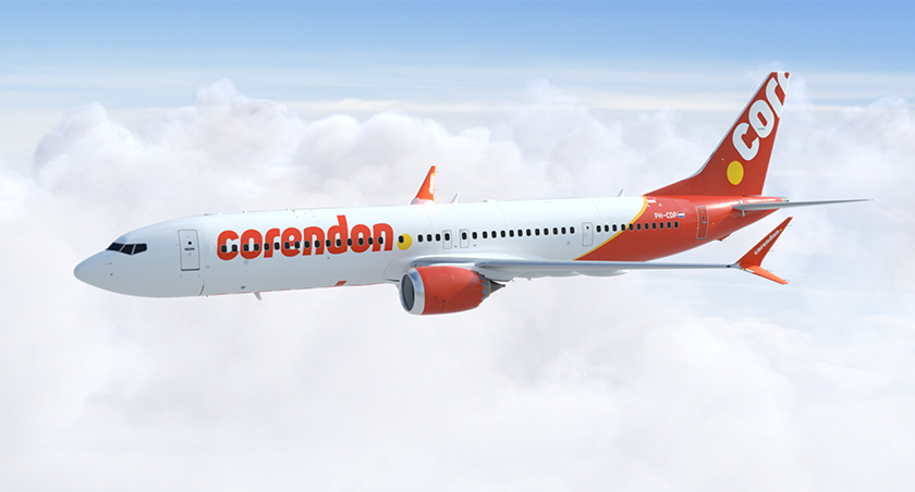 Corendon vliegtuig